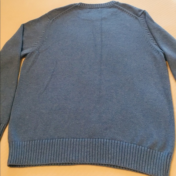 Land’s End Drifter Cotton Sweater. Size L - Picture 3 of 5